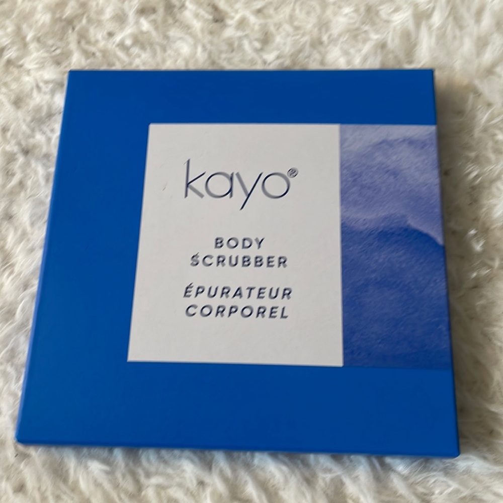 Kayo body scrubber